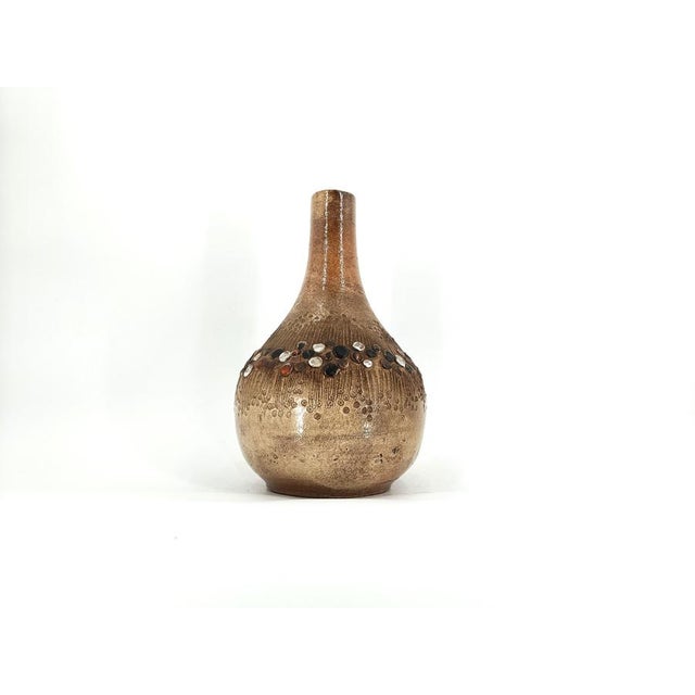 Vase by Elisabeth Vandeweghe for Perignem, 1946 For Sale - Image 10 of 11