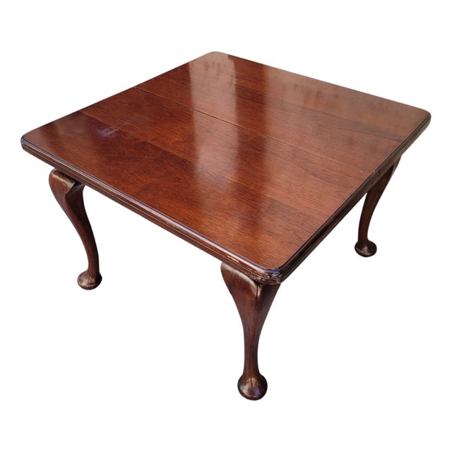 American Hand-Cranked Dining Table by J & JW Meeks For Sale