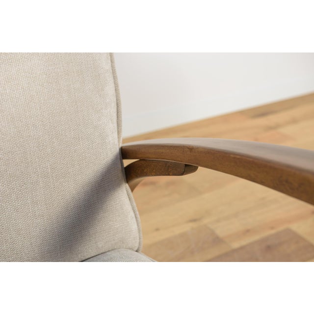 Model 410 Armchair by Jindřich Halabala for Up Závody, Former Czechoslovakia, 1930s For Sale - Image 11 of 18