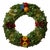 Holly Wreath, Pinecones & Bells For Sale