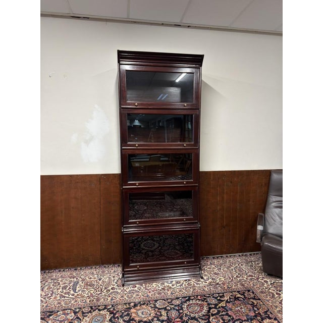 About this Classic English Globe Wernicke Bookcase Classic and Elegant | Bookcases and cabinets of all shapes and sizes!...