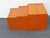 Danish Modern Waterfall Teak Wood Nesting Side End Tables 3pc Set 6650 For Sale In Miami - Image 6 of 15