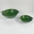 Vintage Green Artichoke Leaf Salad Bowls, 1970s, Set of 7 For Sale - Image 17 of 18