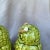 Vintage Hollywood Regency Pink & Green Salt & Pepper Shakers- a Pair For Sale - Image 4 of 11