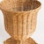 Rustic Chesapeake Rattan Footed Urn Narrow For Sale - Image 3 of 4