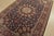An authentic vintage traditional Tabriz rug hand-knotted with fine wool and natural dyes. This rug features a central...