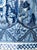 Vintage Delft Blue and White Chinoiserie Makkum Table Lamp, 1950s For Sale - Image 15 of 18