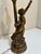 Metal Vintage Rococo Table Lamp — Hollywood Regency — Cherub Putti For Sale - Image 7 of 10