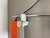 Adjustable Orange Metal Wall Light from Wilhem Braun-Feldweg Doria Light, Germany, 1970s For Sale - Image 11 of 18
