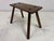 Country Stool in Elm For Sale - Image 11 of 16
