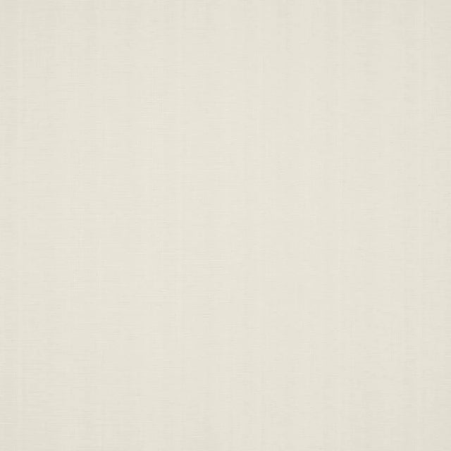 Modern Schumacher X Mark D. Sikes Gracie Solid Strie Fabric In Cream For Sale - Image 3 of 5