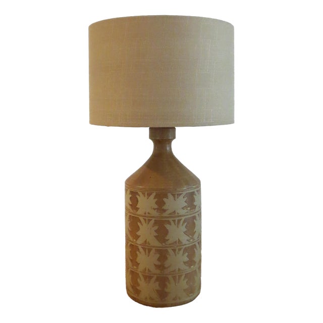 Vintage Pottery Table Lamp by John Virando of Richmond Hill, 1970s For Sale