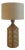 Vintage Pottery Table Lamp by John Virando of Richmond Hill, 1970s For Sale