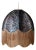 The Mary Leopard Print Fringed Lampshade - Large For Sale