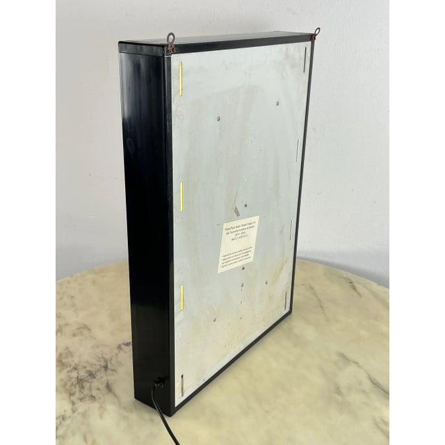 Vintage Coca Cola Backlit Advertising Panel, 1980s For Sale - Image 10 of 12