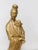 Mid-Century Modern Golden Kwan-Yin Goddess Statue For Sale In Phoenix - Image 6 of 9