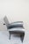 Postmodern 1980's Philippe Starck Richard III Silver Armchair Baleri Italia For Sale - Image 3 of 10