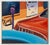 Daniel W. Freeman (American, XX-XXI), "Journey to JFK: On Parking the Car', Double-Sided Oil on Canvas, 1975, the reverse...