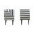1960s Czechoslovakian Sideboard with Op Art, 1964 For Sale - Image 5 of 11