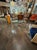 Modern Italian Brass Bamboo Form Coffee Table For Sale - Image 3 of 8