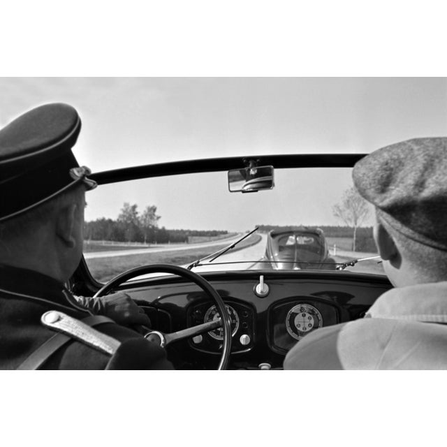 1930s Cockpit of the Volkswagen Beetle, Germany, 1938, Photograph For Sale - Image 5 of 5