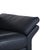 Modern Model 3300 3-Seater Sofa in Black Leather from Rolf Benz For Sale - Image 3 of 12