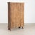 1833 Original Hand-Painted Pine One-Door Armoire For Sale - Image 13 of 15
