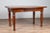 Wood Antique Dutch Colonial Javanese Teak Desk with Single Drawer and Turned Legs For Sale - Image 7 of 13
