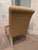 Early 21st Century Upholstered Accent Chair With Turned Wood Legs For Sale - Image 5 of 14