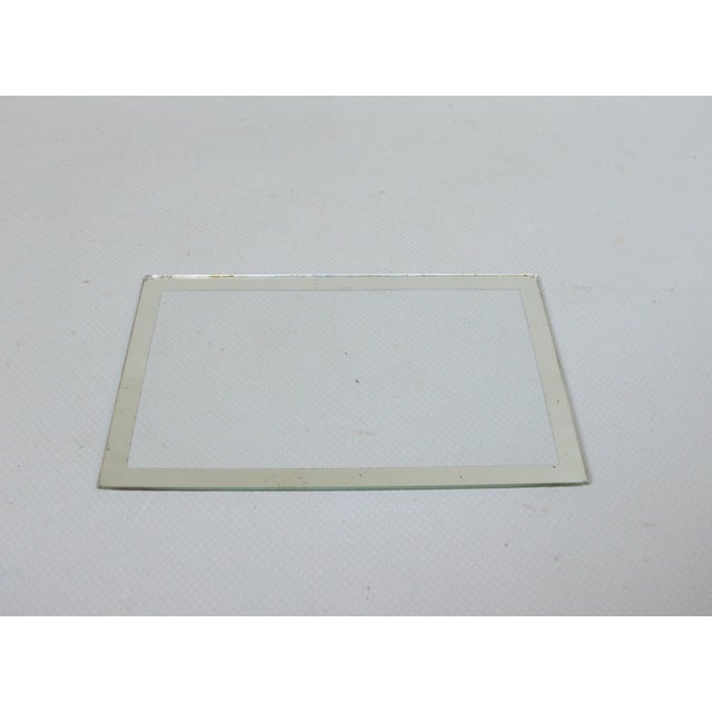 Art Deco French Picture Frame in Chrome-Plated Brass, 1920s For Sale - Image 15 of 18