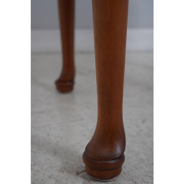 Stickley Cherry Valley Round Dining Room Table For Sale - Image 10 of 18