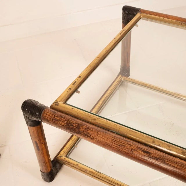 Marango Bedside Tables by Alberto Smania for Smania Studio Interni, 1960s, Set of 2 For Sale - Image 4 of 11