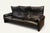 Maralunga 3-Seater Sofa in Black Leather by Vico Magistretti for Cassina, 1970s For Sale - Image 13 of 18