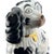 Ceramic Large Staffordshire Spaniel Dog and Pup Figurines For Sale - Image 7 of 9