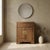 Brown Oriental Simple Natural Wood Brown Drawer End Table Nightstand For Sale - Image 8 of 16