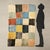 Gabbeh rug in wool with a checkered pattern, large knot, hand-made. This piece is attributed to the mentioned...