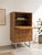 Belgian Secretary Desk from Meurop, 1960s For Sale - Image 9 of 9