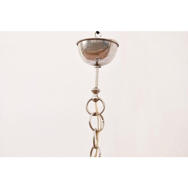1970s Vintage Space Age Chandelier, 1970s For Sale - Image 5 of 6