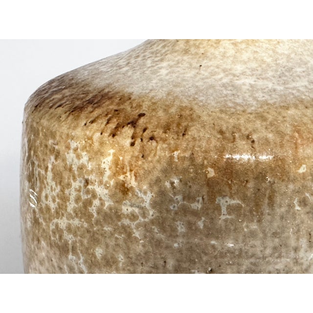 Hand-Thrown Studio Ceramic Vases by Rudi Stahl, Germany, 1970s, Set of 2 For Sale - Image 11 of 15