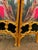 1960 Louis XVI Gold Beech Room Divider Screen - 2 Panels For Sale - Image 13 of 18