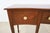Brown Wright Table Co. Federal Mahogany Bowfront Sideboard Buffet | Newly Refinished For Sale - Image 8 of 17