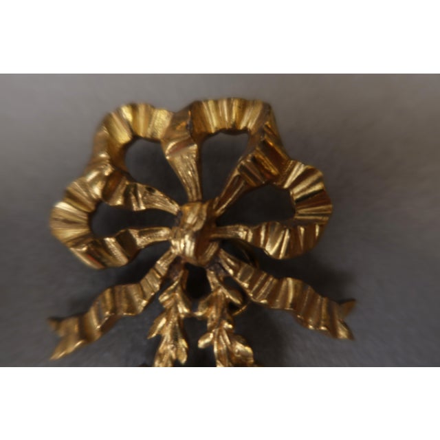 Photo Frame in Gilded Bronze For Sale - Image 3 of 11