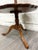 Early 20th Century Antique Georgian Revival Queen Anne Style Mahogany Dumbwaiter Serving Tray Table For Sale - Image 5 of 10