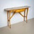 1950s Wall Console with Marble Top, Italy For Sale - Image 4 of 12