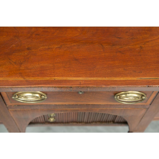American Federal Mahogany and Inlaid Sideboard For Sale In West Palm - Image 6 of 9