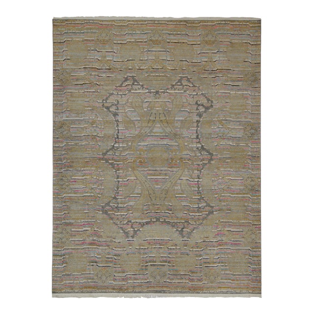 Rug & Kilim’s Classic Style Rug With Polychromatic Patterns For Sale