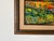 Green Virginia Morrisson “Spring at the Farm” Impressionist Landscape Oil on Canvas Painting, Framed For Sale - Image 8 of 12