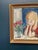Original Swedish Oil on Canvas – “Girl in Thought ” by Alf Forslund – Signed – Second Half of the 20th Century – Vintage &...