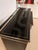 Drexel Heritage Black Lacquer Hand Painted Chinoiserie Credenza From Drexel Heritage For Sale - Image 4 of 12