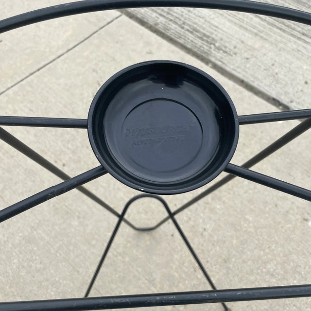 Metal Mid Century Modern Hairpin Valet For Sale - Image 7 of 10